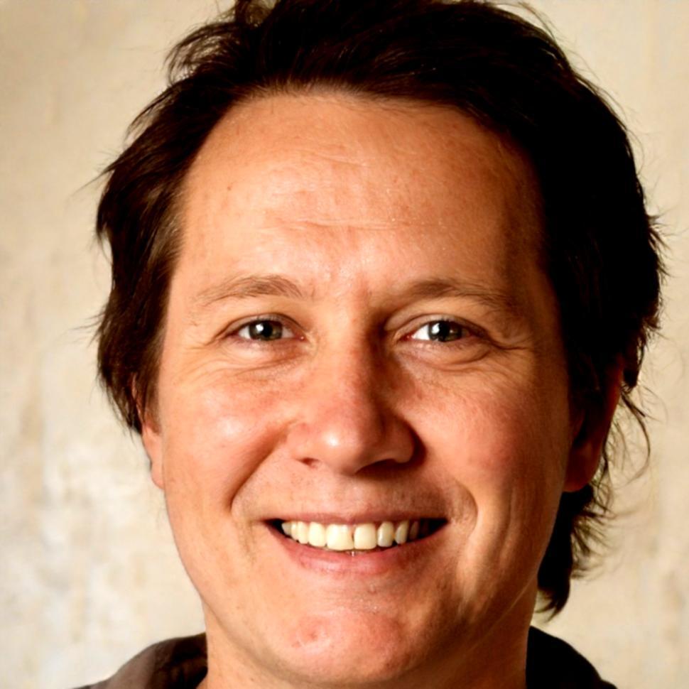 Instructor de analítica SEO revisando métricas